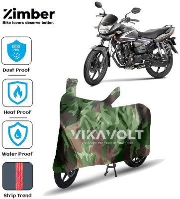 ZIMBER Waterproof Two Wheeler Cover for Honda(CB Shine, Green)