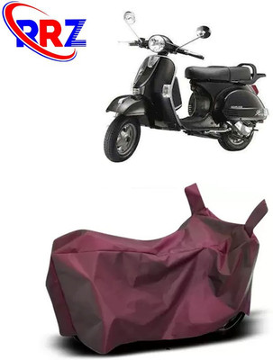 RRZ Waterproof Two Wheeler Cover for LML(Star Euro 150, Maroon)