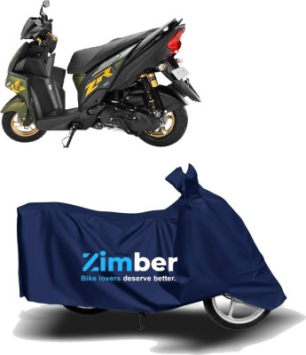 APNEK Two Wheeler Cover for Yamaha(Ray ZR, Blue)