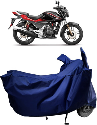 Amexride Two Wheeler Cover for Hero(Xtreme Sports, Blue)