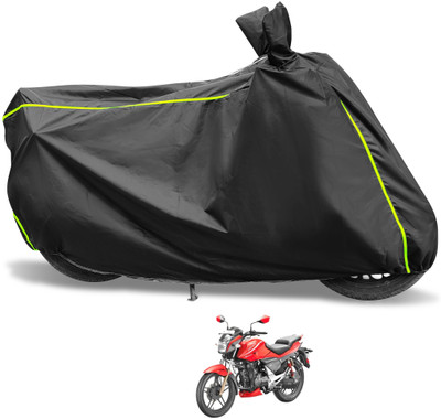 Euro Care Waterproof Two Wheeler Cover for Hero(Xtreme Sports, Black)