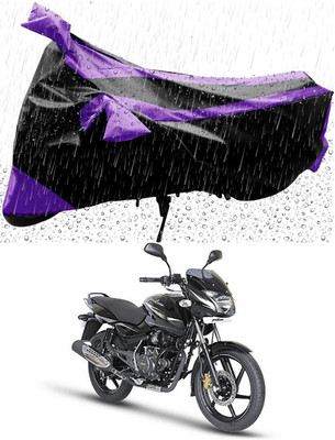 MWBB Waterproof Two Wheeler Cover for Bajaj(Pulsar 150, Black)