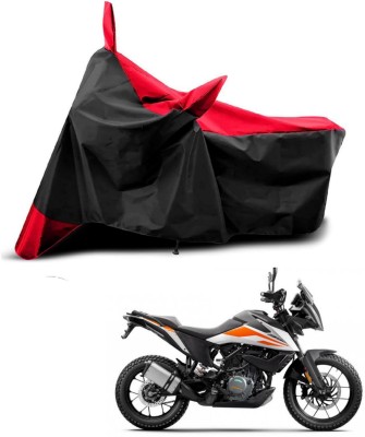 KEDIT Two Wheeler Cover for KTM(390 Duke, Red, Black)