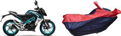 malti Two Wheeler Cover for CFMoto(150NK, Red, Blue)