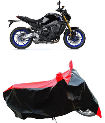 KEDIT Two Wheeler Cover for Yamaha(MT-09, Red)