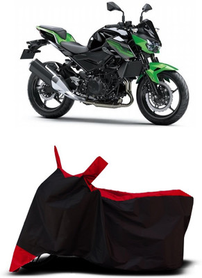 VESMEI Two Wheeler Cover for Kawasaki(Z900 BS6, Red)