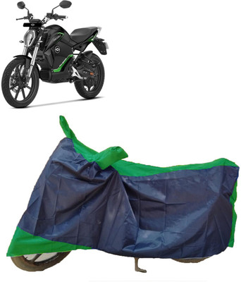 AutoFave Two Wheeler Cover for Revolt(RV 300, Multicolor)