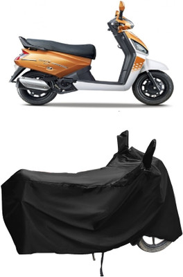 Autoprime Two Wheeler Cover for Mahindra(Gusto Electric BS6, Black)