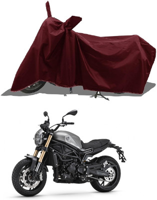 DeepShakshi AUTOMOTIVE Waterproof Two Wheeler Cover for Suzuki(Intruder 250 BS6, Maroon)