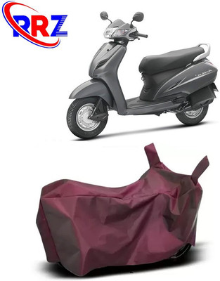 RRZ Waterproof Two Wheeler Cover for Honda(Activa 3G, Maroon)