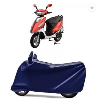 Tritika Waterproof Two Wheeler Cover for TVS(NTORQ, Blue)