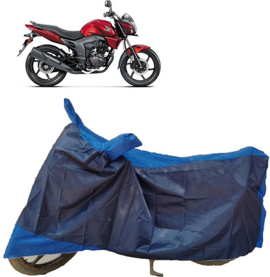 DIGGU Two Wheeler Cover for Honda(CB Trigger, Multicolor)