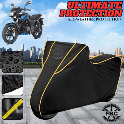 AutoGalaxy Waterproof Two Wheeler Cover for Bajaj(Pulsar 150, Black)