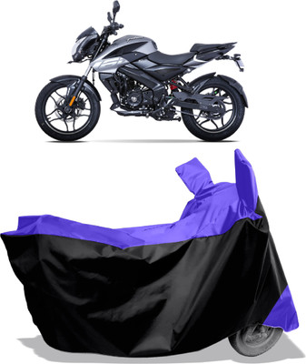 Amexride Two Wheeler Cover for Bajaj(Pulsar 160 NS DTS-i, Multicolor)