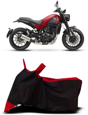 VESMEI Two Wheeler Cover for Benelli(Leoncino 250, Red)