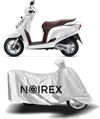 NOIREX Two Wheeler Cover for Honda(Aviator, Silver)