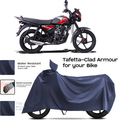 WMIZEXA Two Wheeler Cover for Bajaj(Blue)