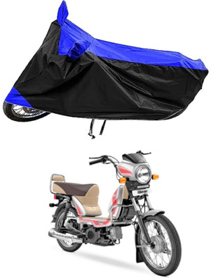 MMSSTAR Two Wheeler Cover for TVS(XL 100 Comfort, Blue)