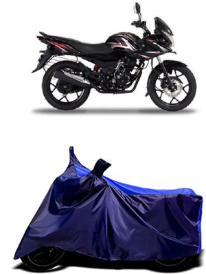 VESMEI Two Wheeler Cover for Bajaj(Discover 150 f, Blue)