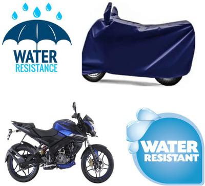 AUTOCAD Waterproof Two Wheeler Cover for Bajaj(Pulsar 180F BS6, Blue)