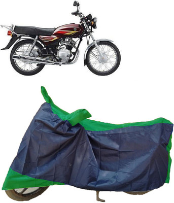 AutoFave Two Wheeler Cover for Yamaha(Crux, Multicolor)