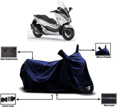Amexride Two Wheeler Cover for Honda(Forza 300, Blue)