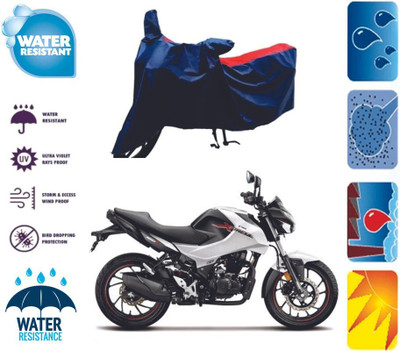 Mdstar Waterproof Two Wheeler Cover for Hero(Xtreme, Red, Blue)