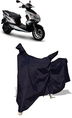 Amexride Two Wheeler Cover for Okinawa(i-Praise, Black)