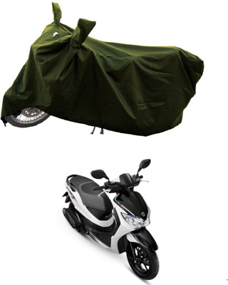 GROFATIK Two Wheeler Cover for Hero(Electric Dash, Green)