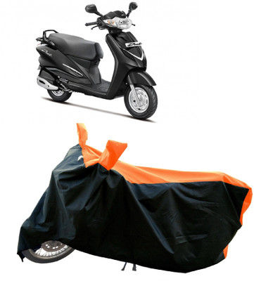 AESTRYD Two Wheeler Cover for Hero(Duet VX 110CC BS6, Orange)