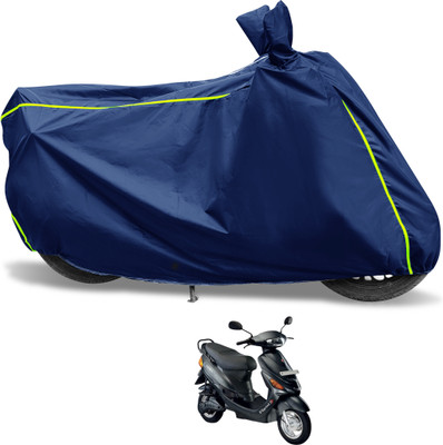 Euro Care Waterproof Two Wheeler Cover for Hero(E Sprint, Blue)