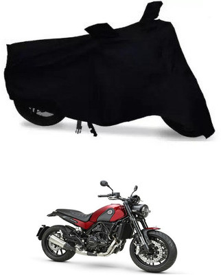 APNEK Waterproof Two Wheeler Cover for Benelli(Leoncino, Black)