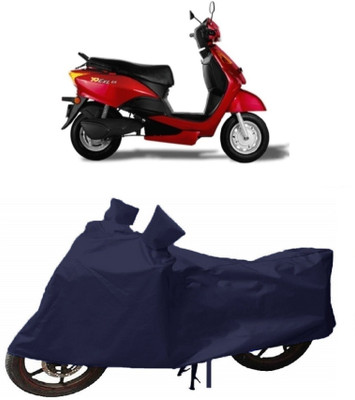 ENTIRELY ELITE Waterproof Two Wheeler Cover for Indus(Yo EXL, Blue)