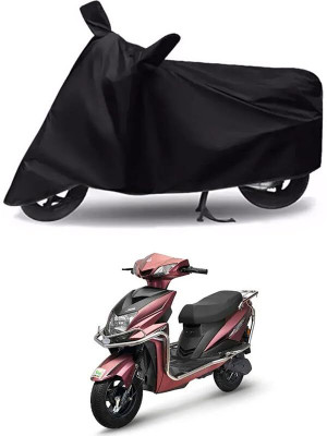 AASHTIK MART Two Wheeler Cover for Tunwal(Black)