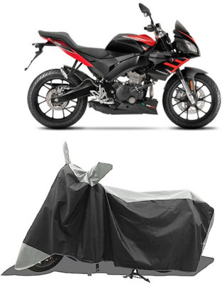 GROFATIK Two Wheeler Cover for Honda(CBF Stunner, Grey)