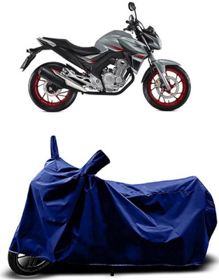VESMEI Two Wheeler Cover for Honda(CB Twister, Blue)