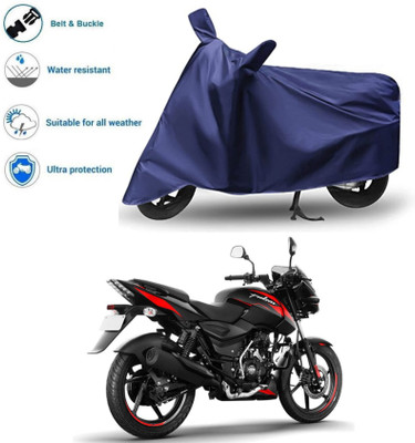 WMIZEXA Two Wheeler Cover for Bajaj(Pulsar 150 BS6, Blue)