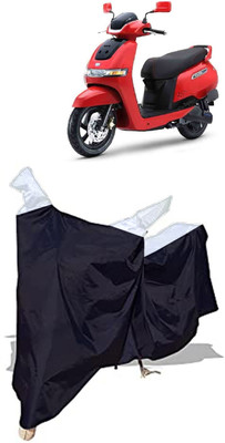 Amexride Two Wheeler Cover for TVS(iQube Electric, Multicolor)