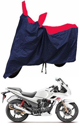 Mdstar Waterproof Two Wheeler Cover for Hero(Karizma, Red, Blue)
