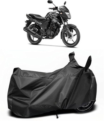 KEDIT Two Wheeler Cover for Yamaha(SZ-RR BS6, Black)