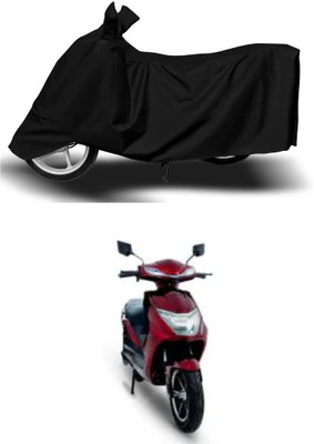 Aamaya Store Waterproof Two Wheeler Cover for Yamaha(FZ FI, Black)