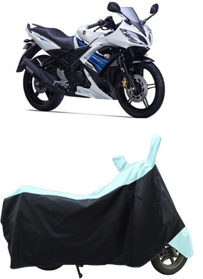 Coxtor Waterproof Two Wheeler Cover for Yamaha(YZF R15S BS6, White)