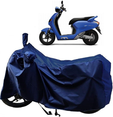 MMSSTAR Waterproof Two Wheeler Cover for 22Motors(Flow, Blue)