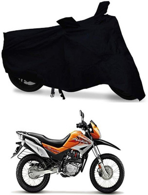 DeepShakshi AUTOMOTIVE Waterproof Two Wheeler Cover for Hero(Impulse, Black)