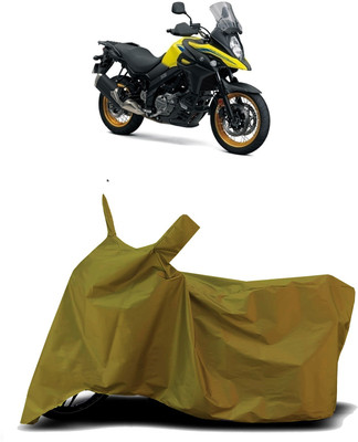 VESMEI Two Wheeler Cover for Suzuki(V Strom 1000, Blue)