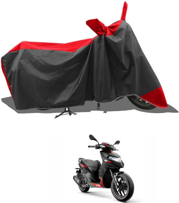 KEDIT Two Wheeler Cover for Aprilia(SR 160, Red)