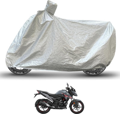 Caronix Waterproof Two Wheeler Cover for Honda(X-Blade, Silver)