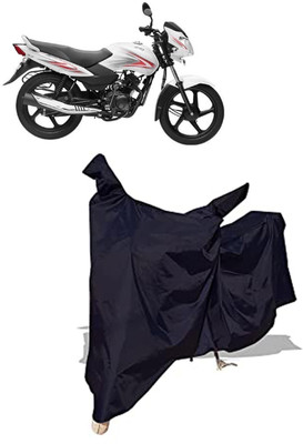 Amexride Two Wheeler Cover for TVS(Sport ES, Black)