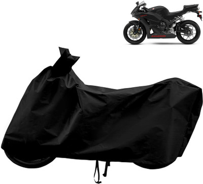 Horseyaart Waterproof Two Wheeler Cover for Honda(CBR 600 RR, Black)