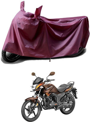 THE REAL ARV Waterproof Two Wheeler Cover for Hero(Hunk, Maroon)